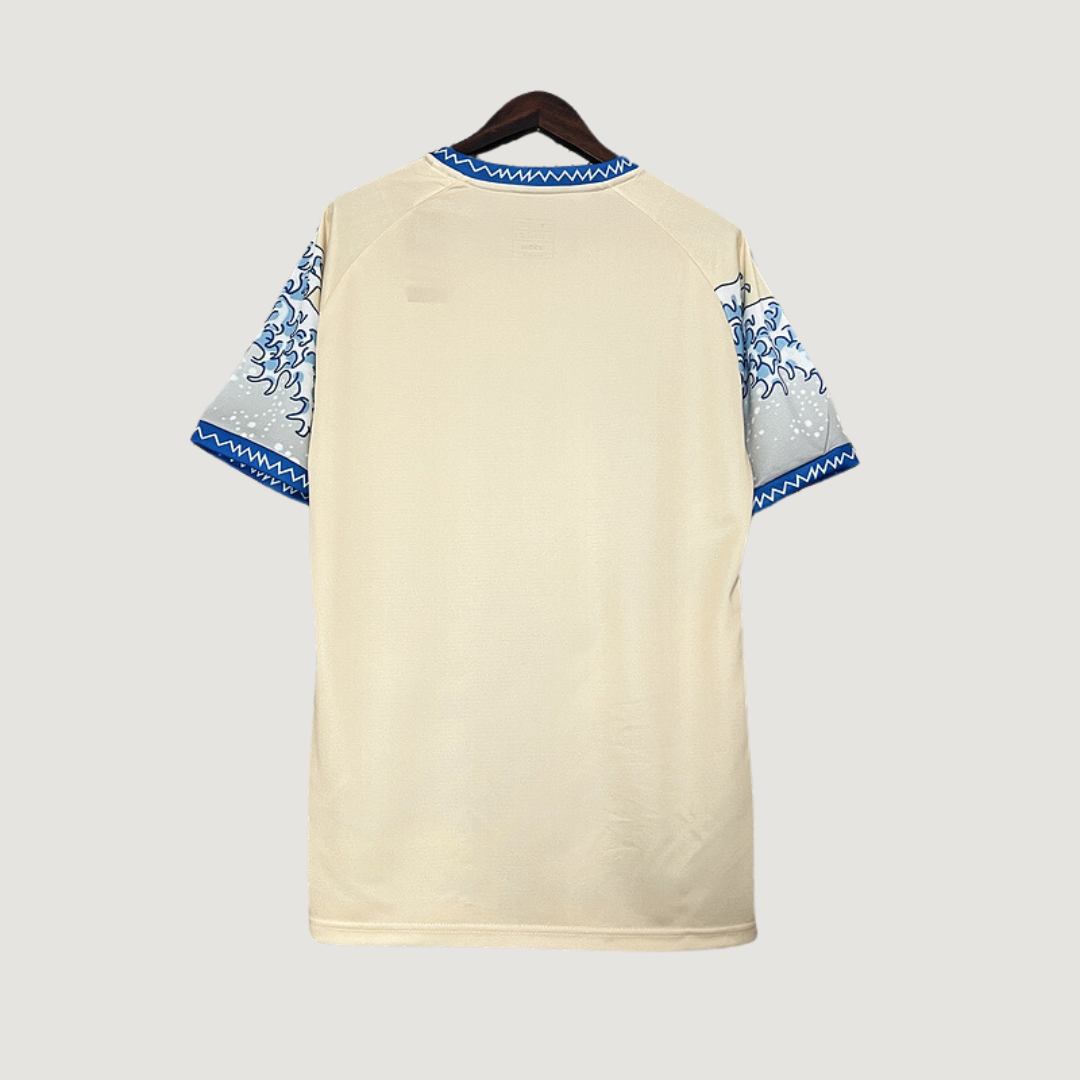 Maillot Concept - Japon - Bleu Beige