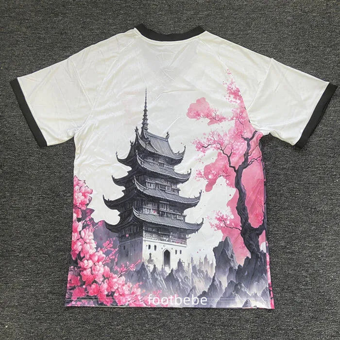 Maillot Concept - Japon - Dragon Blanc