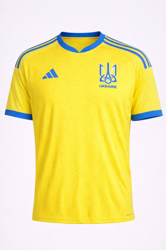 Maillot Ukraine Domicile 2026