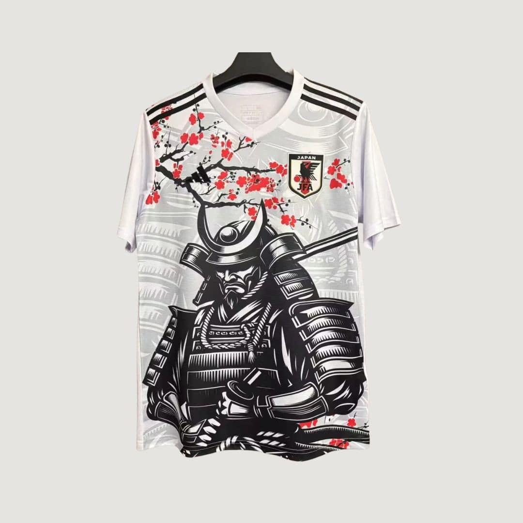 Maillot Concept - Japon - Samouraï Blanc Noir
