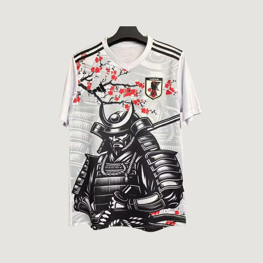 Maillot Concept - Japon - Samouraï Blanc Noir