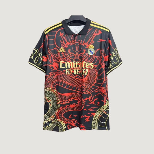 Maillot Concept - Real Madrid - Noir Rouge 2