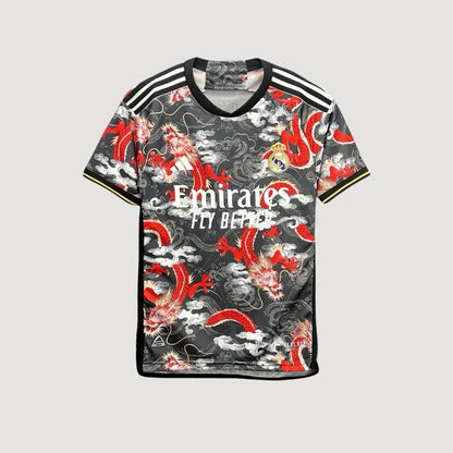 Maillot Concept - Real Madrid - Noir Rouge