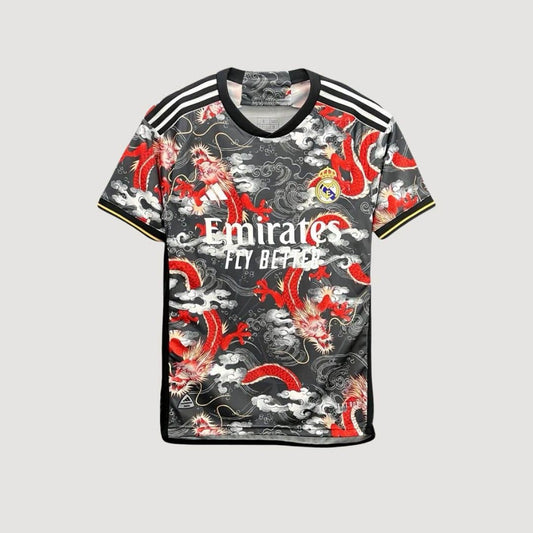 Maillot Concept - Real Madrid - Noir Rouge