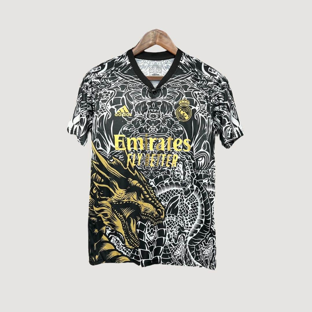 Maillot Concept - Real Madrid - Noir