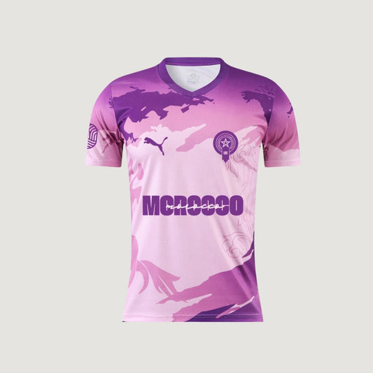Maillot Concept – Maroc – Rose Violet