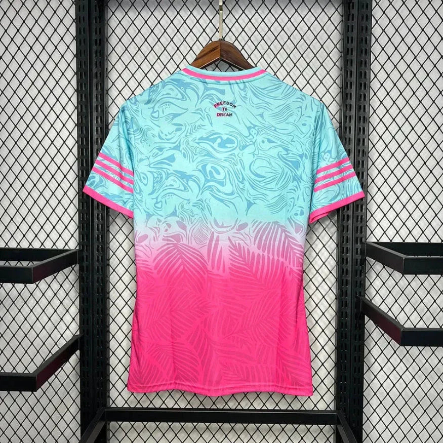 Maillot Concept - Inter Miami - Rose Bleu