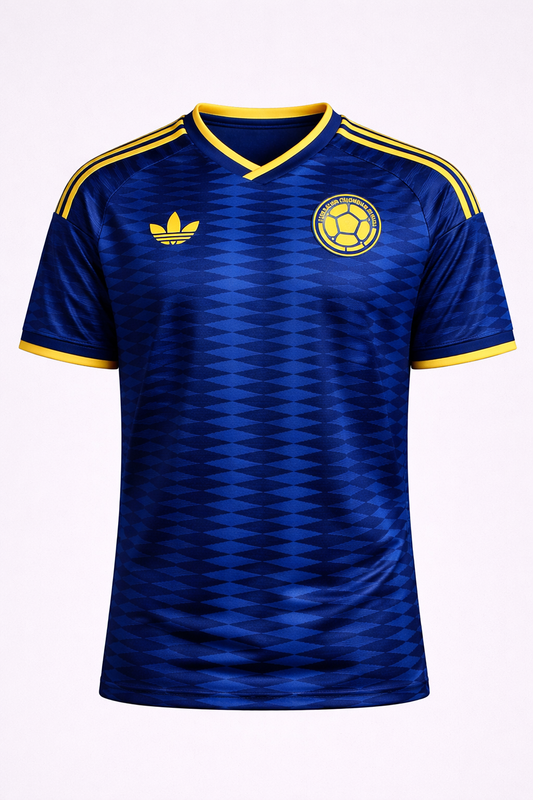 Maillot Colombie Extérieur 2026