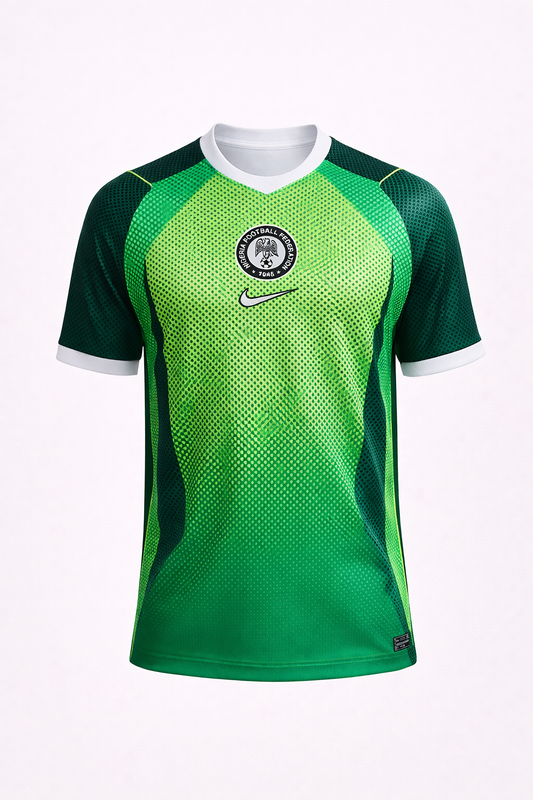 Maillot Nigeria Domicile 2026