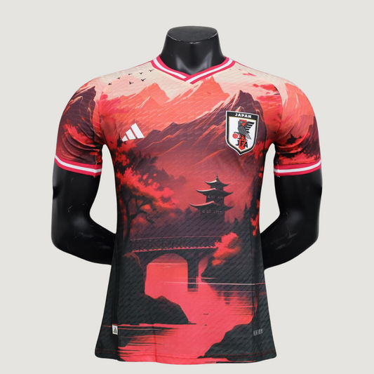 Maillot Concept - Japon - Rouge