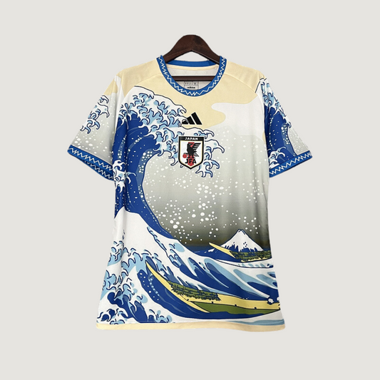 Maillot Concept - Japon - Bleu Beige