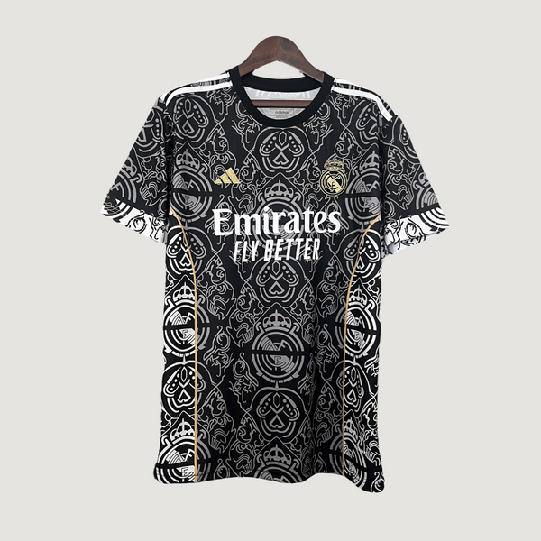Maillot Concept - Real Madrid - Noir Blanc