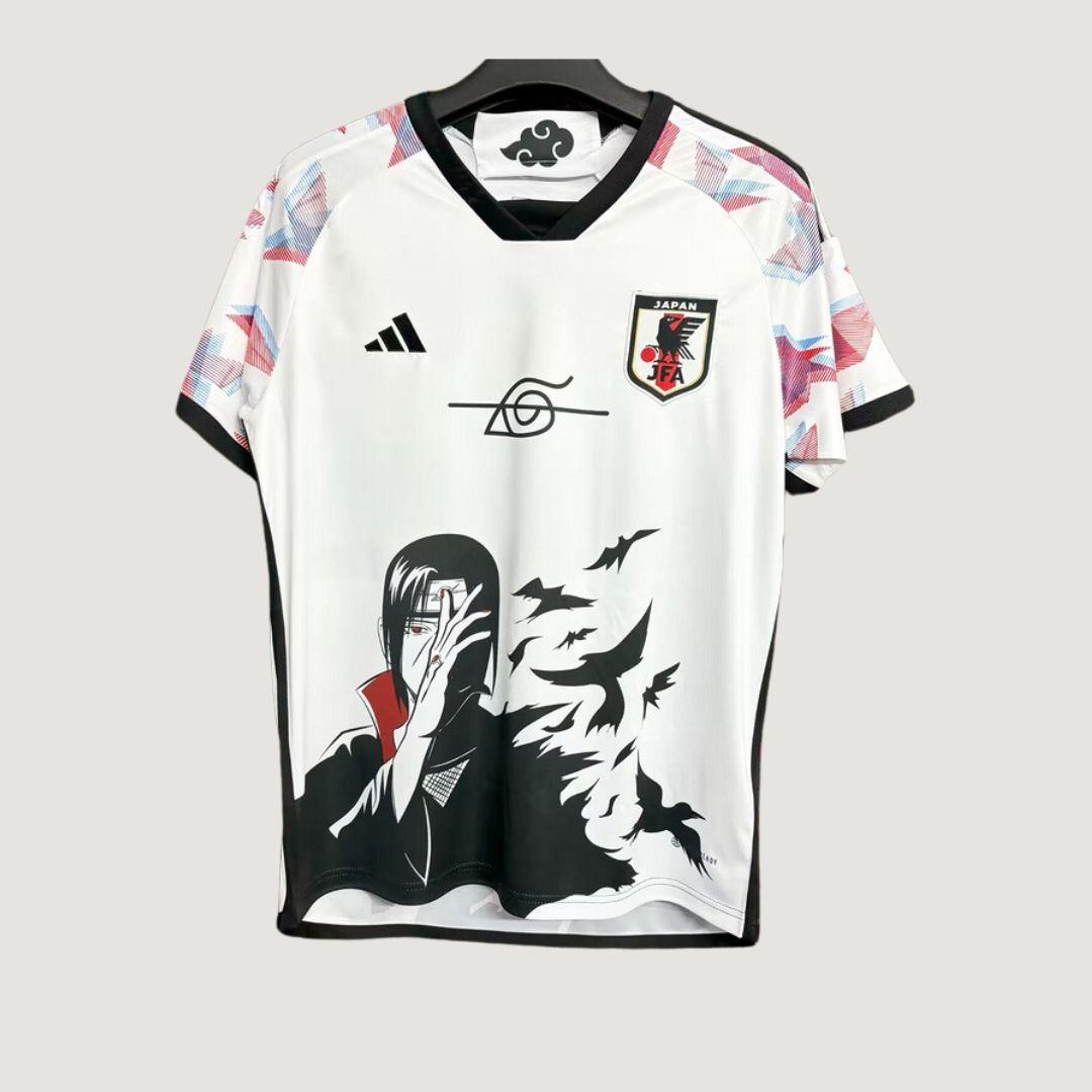 Maillot Concept - Japon - Itachi Blanc Noir