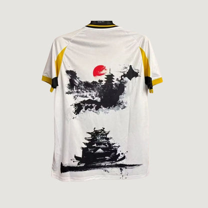 Maillot Concept - Japon - Blanc Jaune