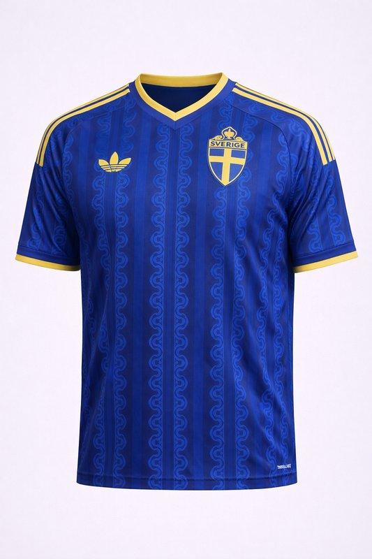 Maillot Suède Extérieur 2026