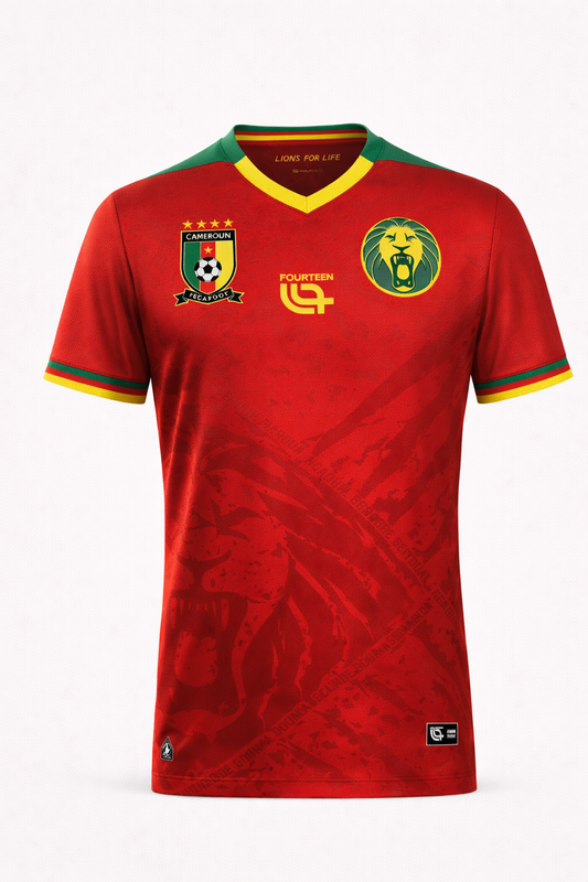Maillot Cameroun Extérieur 2026