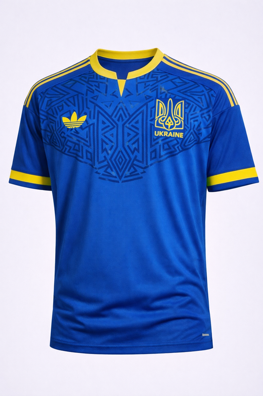 Maillot Ukraine Extérieur 2026