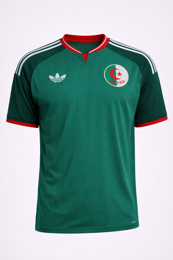 Maillot Algérie Extérieur 2026