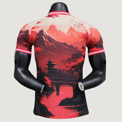 Maillot Concept - Japon - Rouge