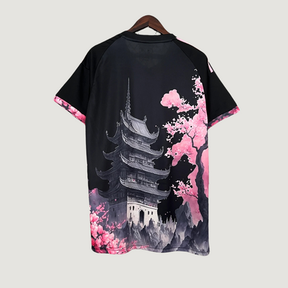 Maillot Concept - Japon - Rose Noir