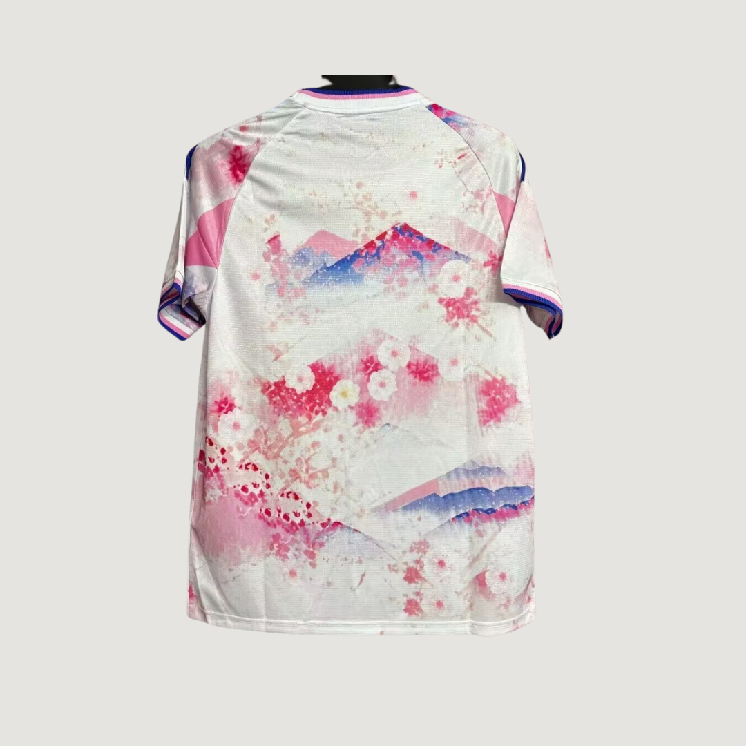 Maillot Concept - Japon - Rose Blanc