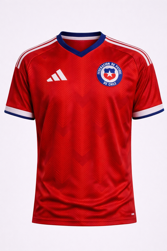 Maillot Chili Domicile 2026