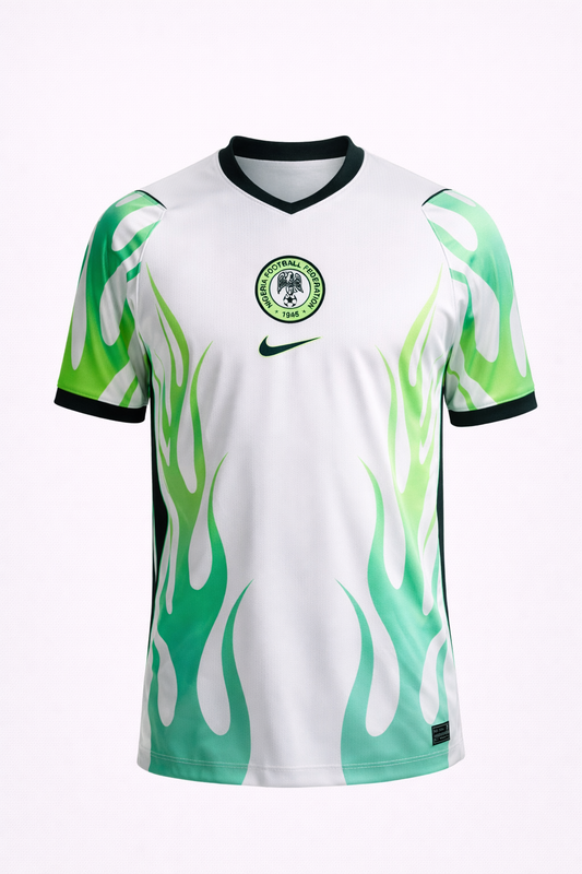 Maillot Nigeria Extérieur 2026
