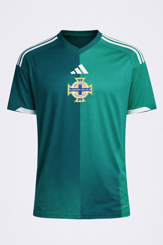 Maillot Irlande du Nord Domicile 2026