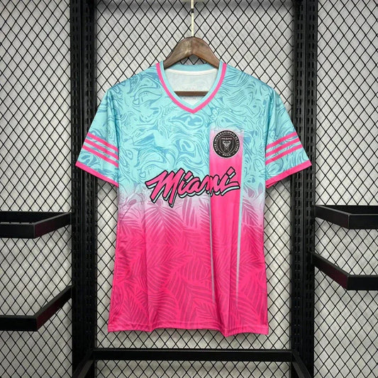Maillot Concept - Inter Miami - Rose Bleu