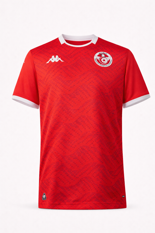 Maillot Tunisie Domicile 2026