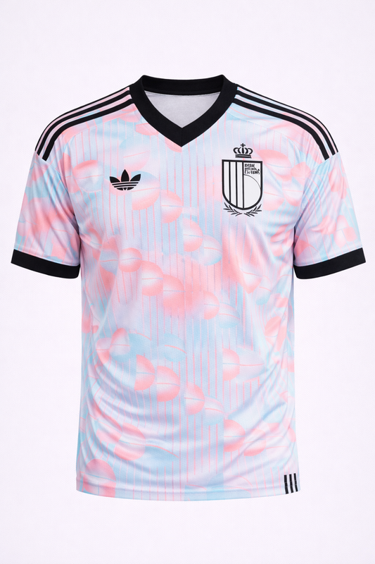 Maillot Belgique Extérieur 2026