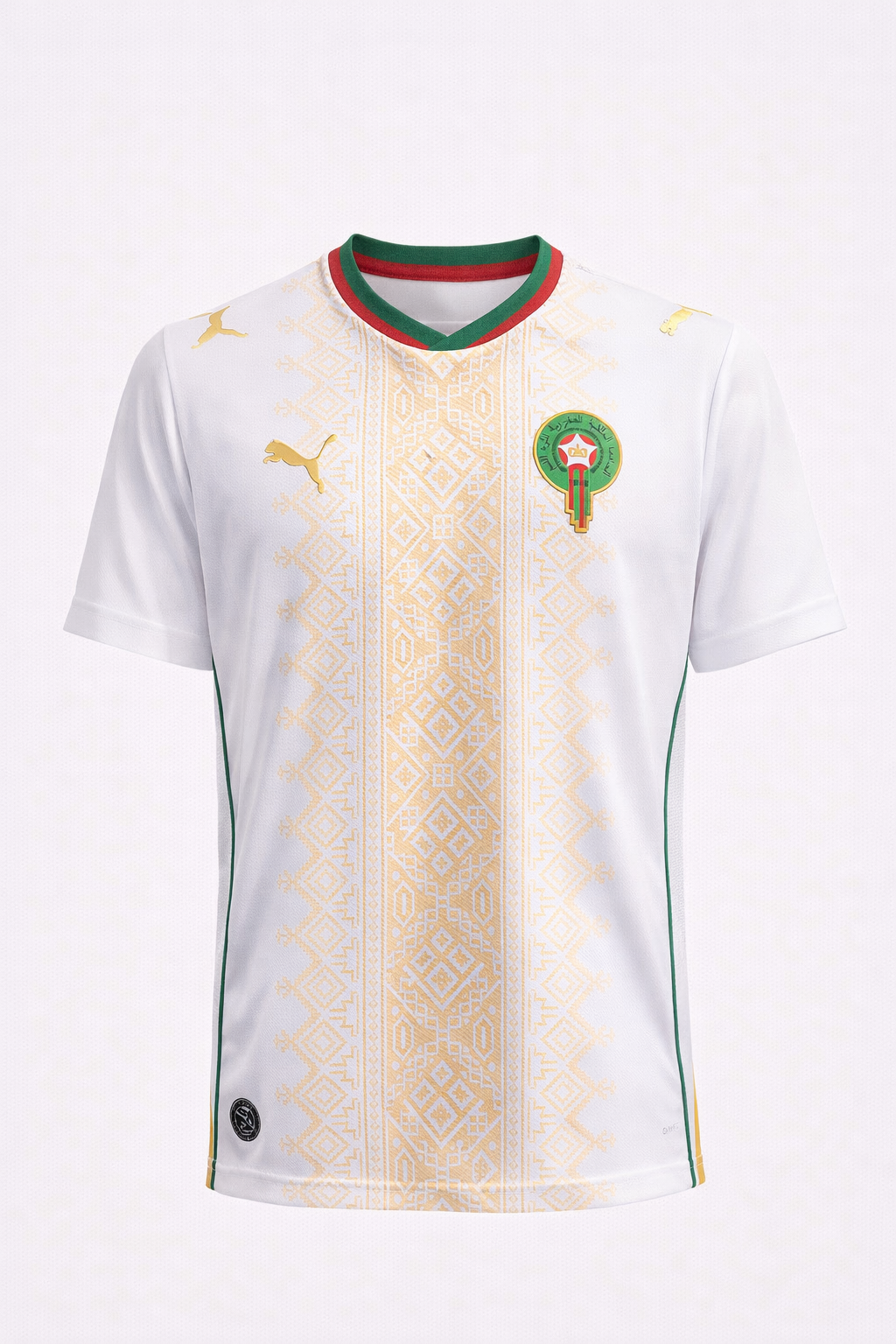 Maillot Maroc Extérieur 2026