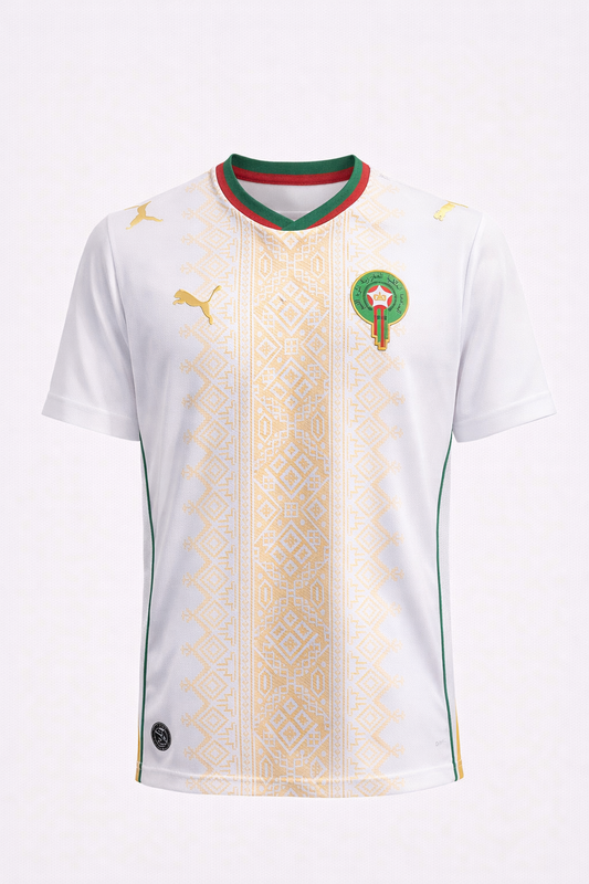 Maillot Maroc Extérieur 2026
