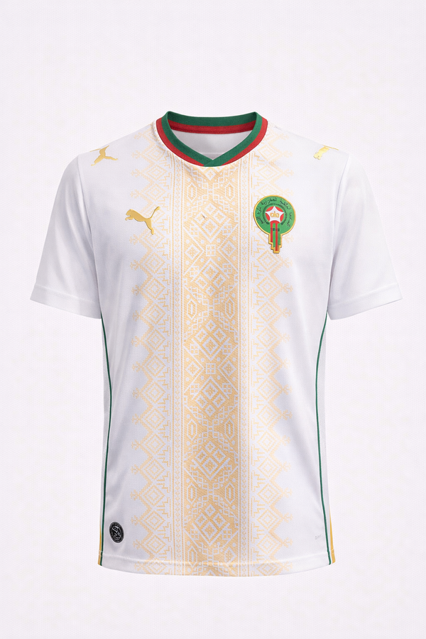 Maillot Maroc Extérieur 2026