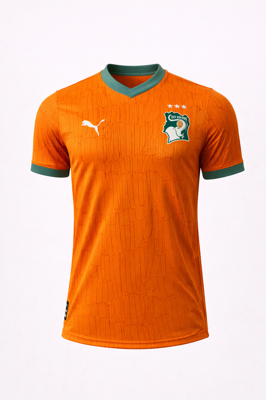 Maillot Côte d'Ivoire Domicile 2026