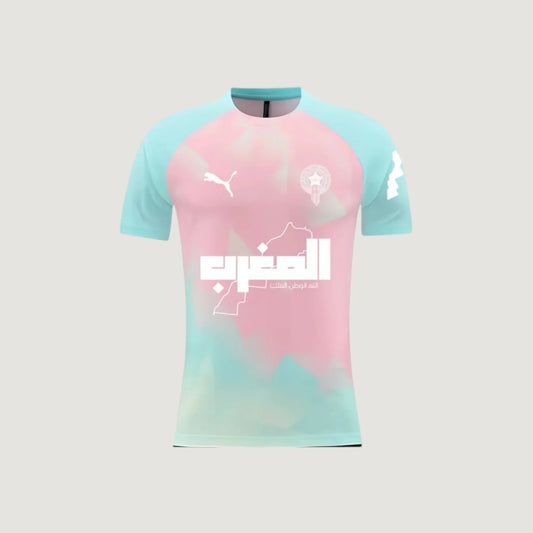 Maillot Concept – Maroc – Rose Bleu