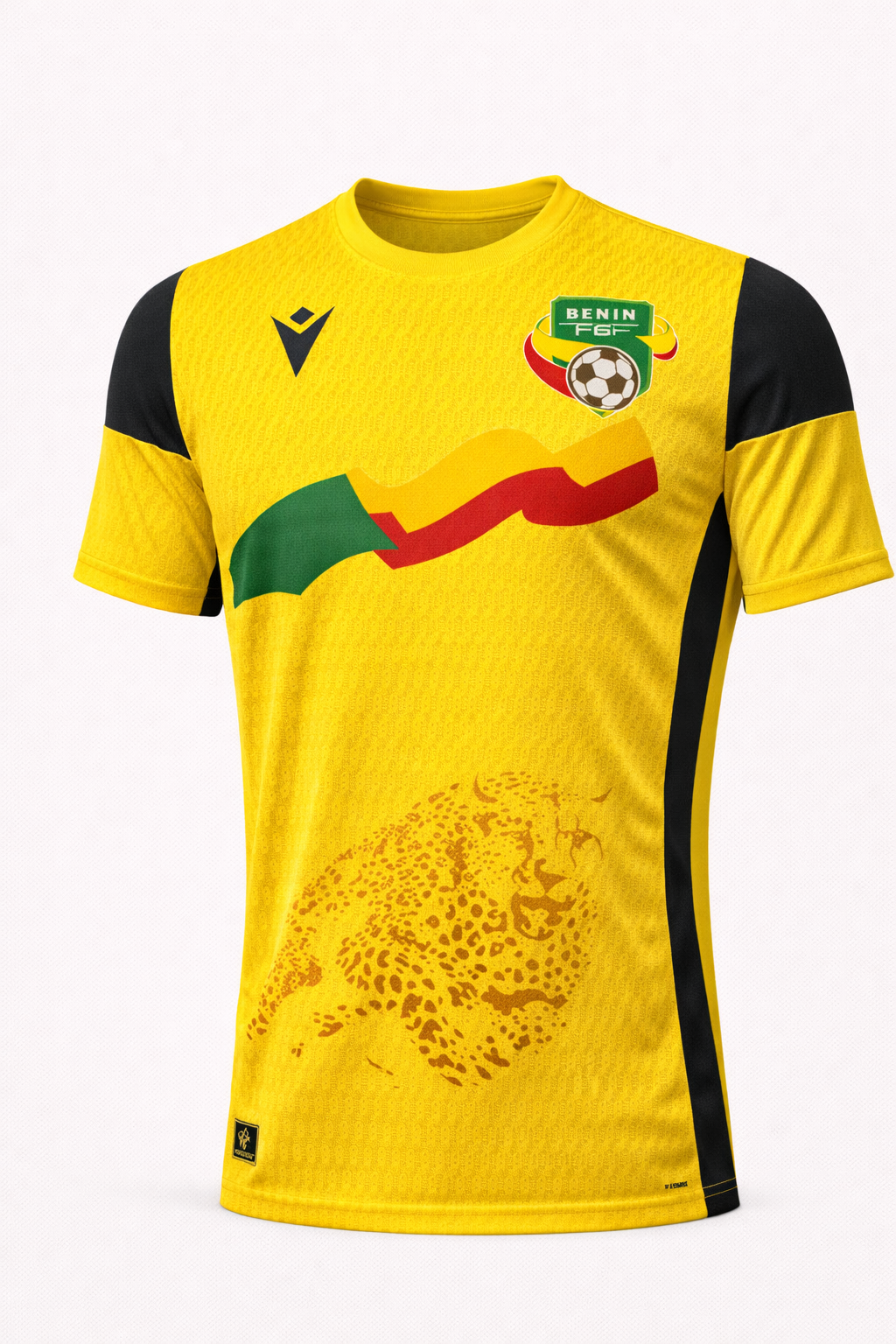 Maillot Bénin Domicile 2026