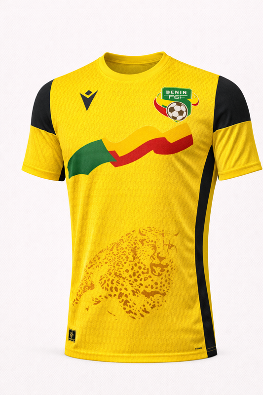 Maillot Bénin Domicile 2026