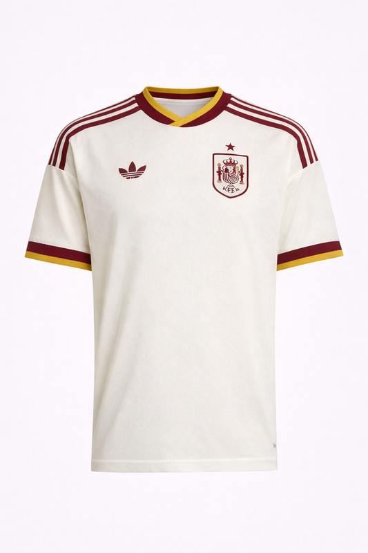 Maillot Espagne Extérieur 2026