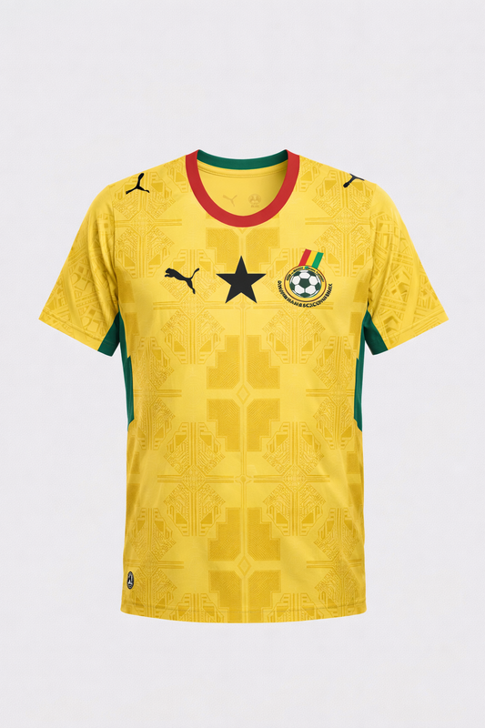 Maillot Ghana Domicile 2026