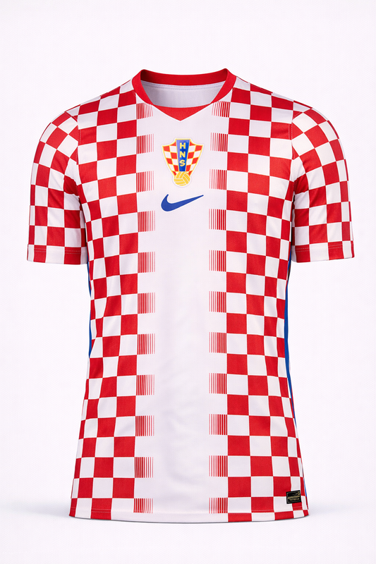 Maillot Croatie Domicile 2026