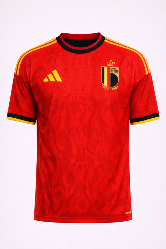 Maillot Belgique Domicile 2026