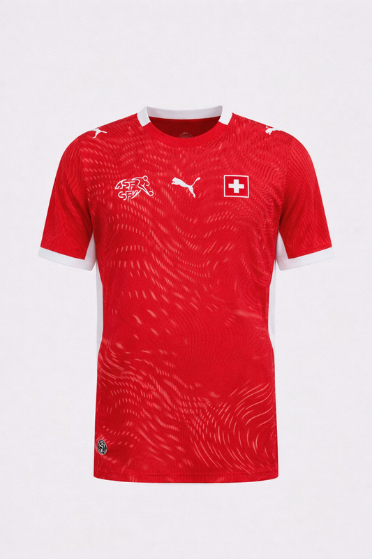Maillot Suisse Domicile 2026