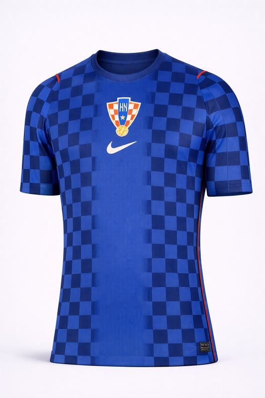 Maillot Croatie Extérieur 2026