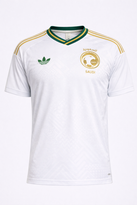 Maillot Arabie Saoudite Extérieur 2026