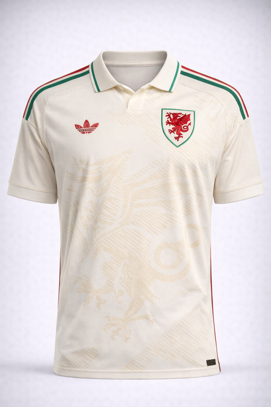 Maillot Pays de Galles Extérieur 2026