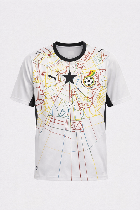 Maillot Ghana Extérieur 2026