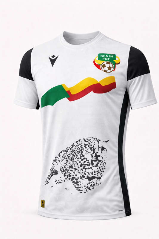 Maillot Bénin Extérieur 2026