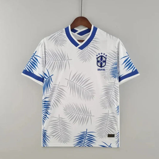 Maillot Concept - Brésil - Fleurs Bleu Blanche