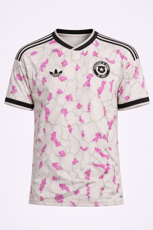 Maillot Chili Extérieur 2026